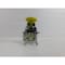 Eaton Pushbuttons Non-Illuminated 1NC Yellow NEMA 3/3R/4/4X/12/13 Mushroom Head 10250ED1343-1 - alternate 4